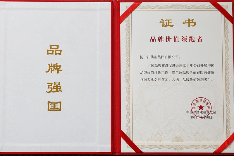 品牌價值領跑者（2023）