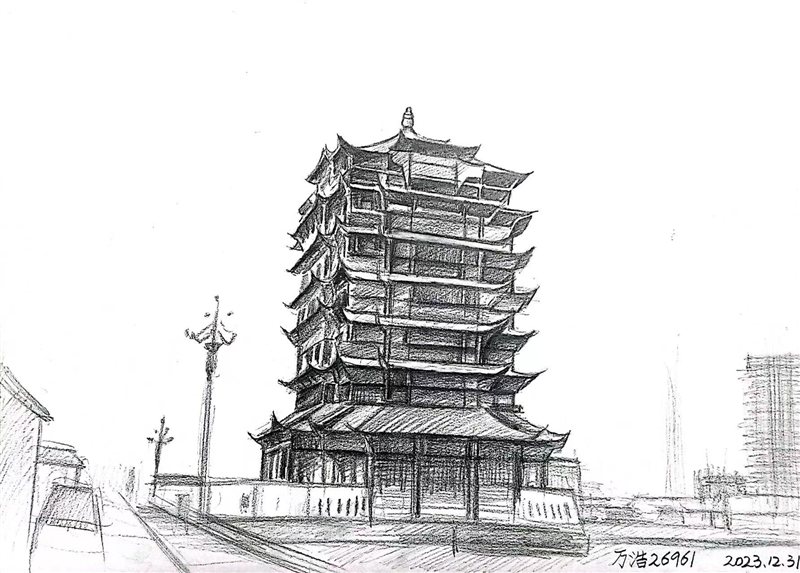 二等獎-萬浩—《龍鳳吉祥》