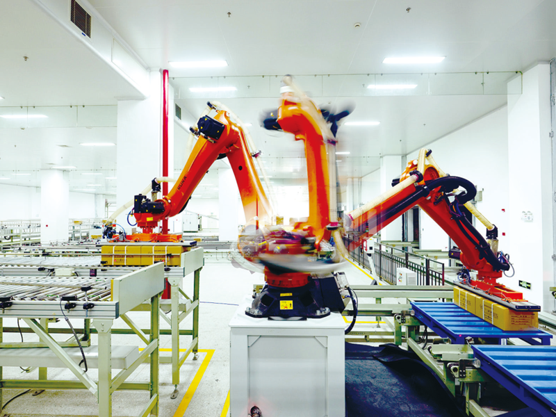 走進(jìn)智能車間，探訪揚(yáng)子江藥業(yè)質(zhì)量管理創(chuàng)新